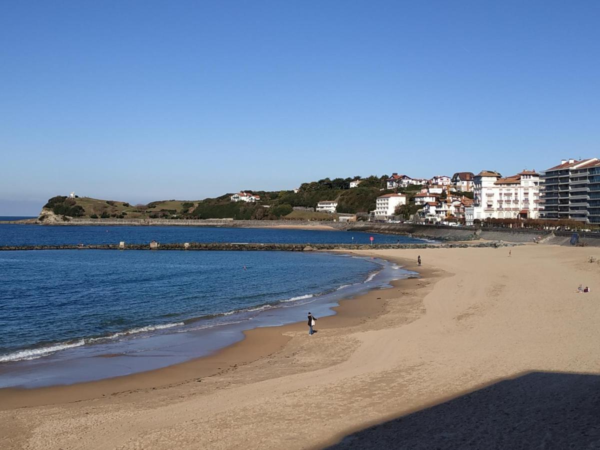 Labechiloa Plage - T4 - 84 M2 - 3 Ch - Centre Historique 생장드루즈 외부 사진